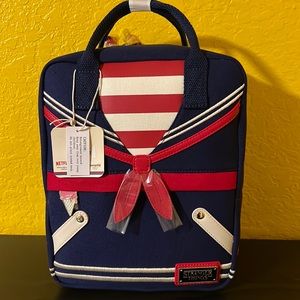 Loungefly Stranger Things Scoops Ahoy Canvas backpack